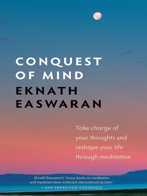 Title details for Conquest of Mind by Eknath Easwaran - Available